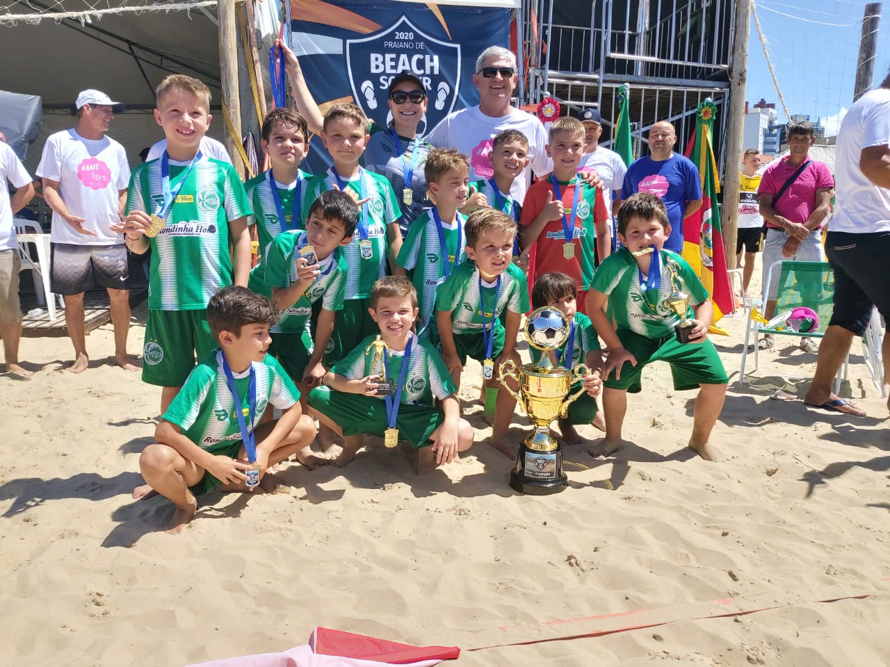 Franquia da Escola de Futebol conquista título em Torres