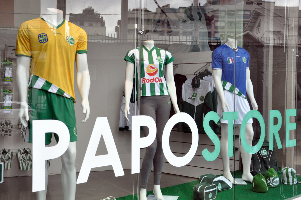 Lançamento: Camisas Reversíveis E.C. Juventude (Edição Limitada)