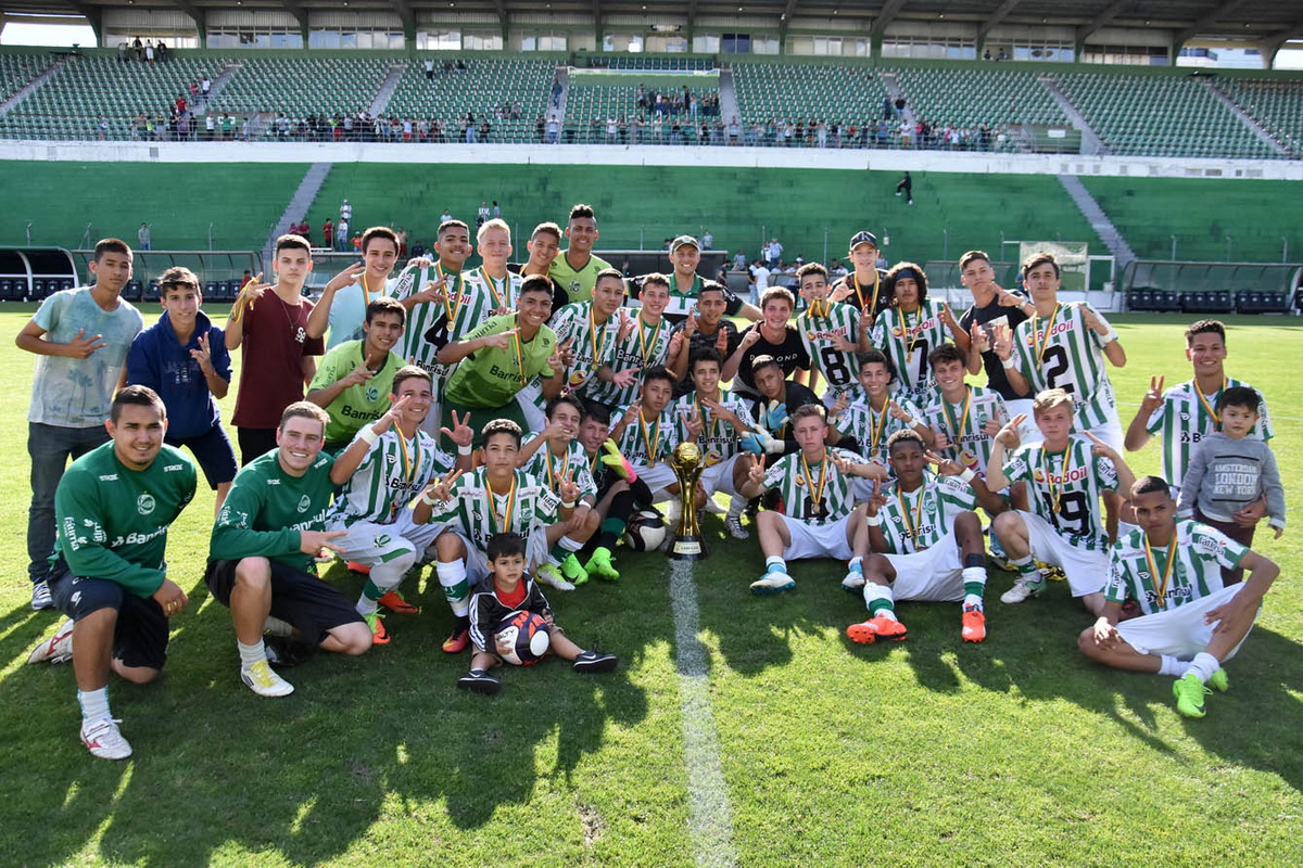Juventude é Campeão Gaúcho Sub-15