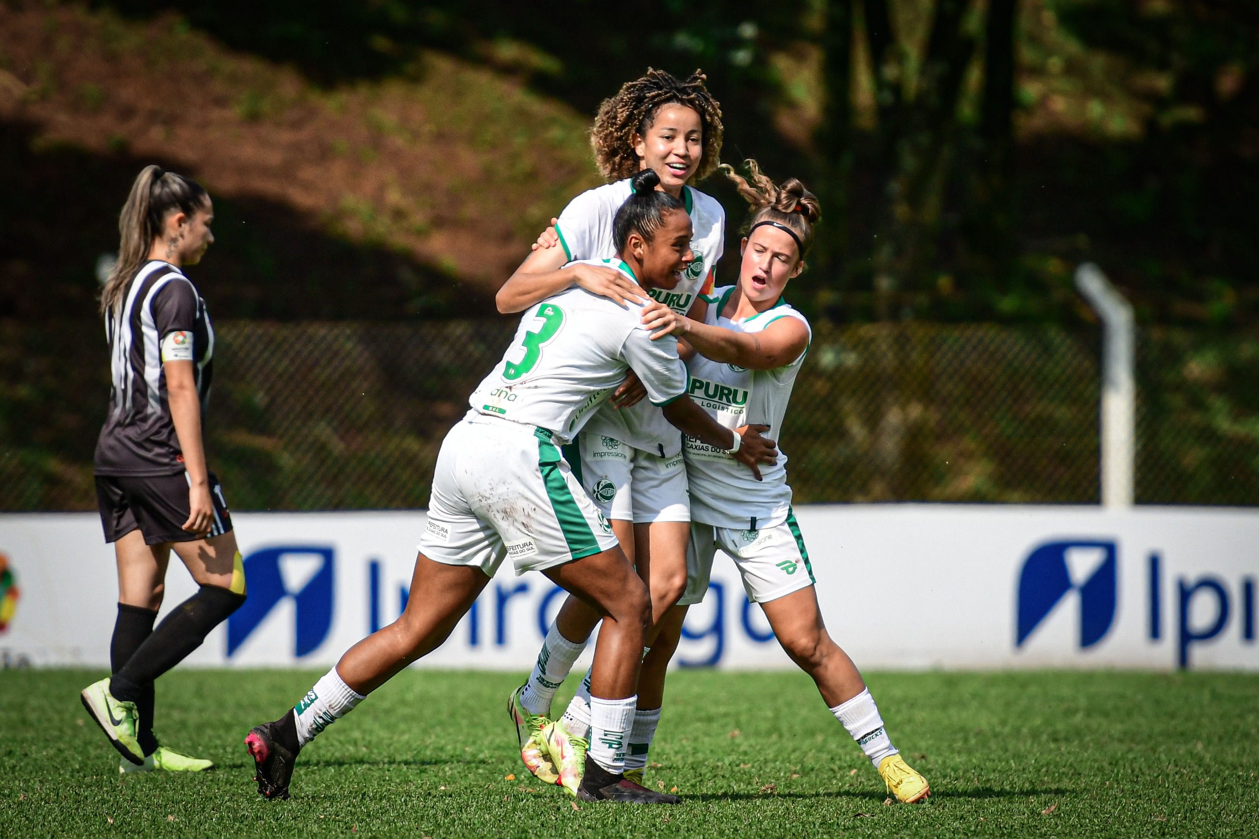 Juventude abre a segunda fase do Gauchão Feminino com vitória