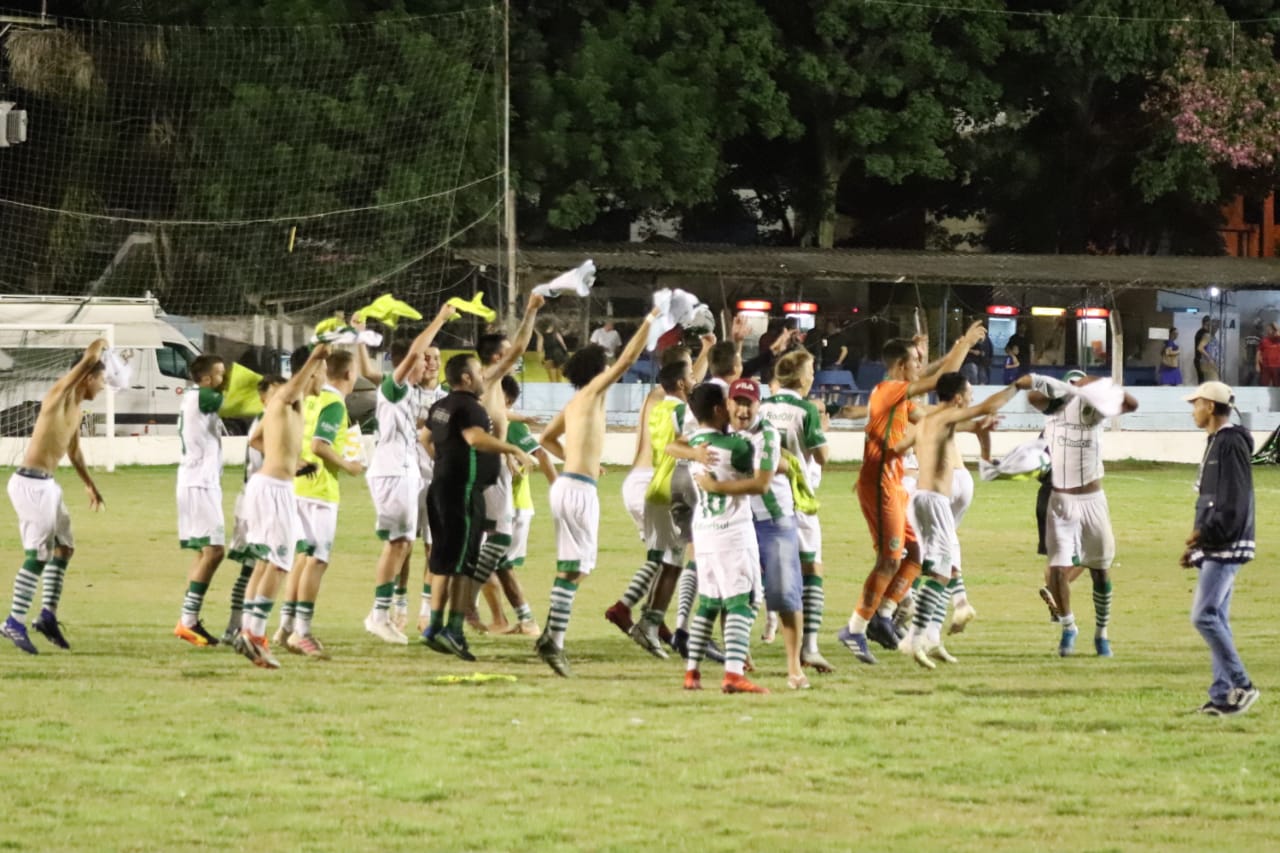 O Juventude está na final da Copa Santiago