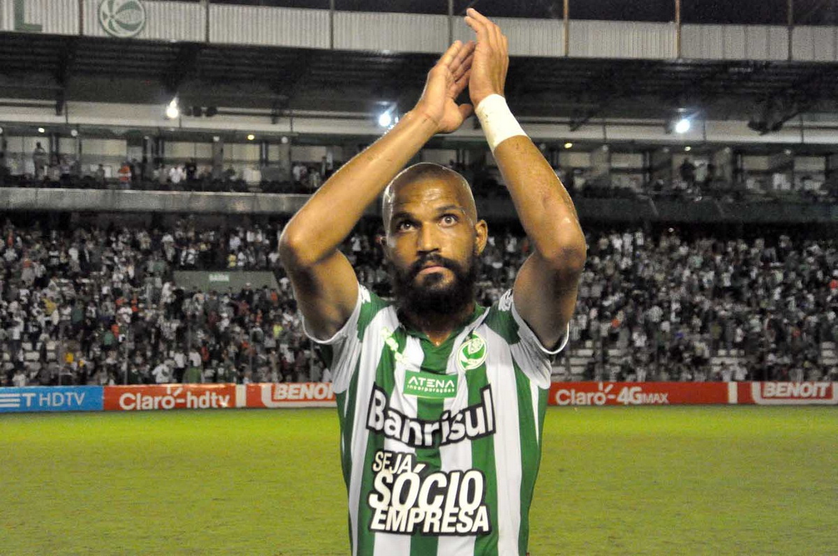 Heverton se despede do Juventude