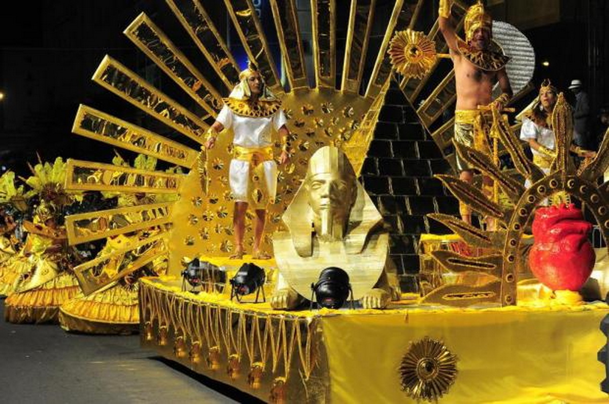 Parabéns Mancha Verde, campeã do Carnaval em Caxias