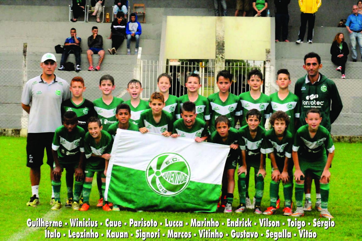 Sub-11 e Sub-13 conquistam o Campeonato Municipal