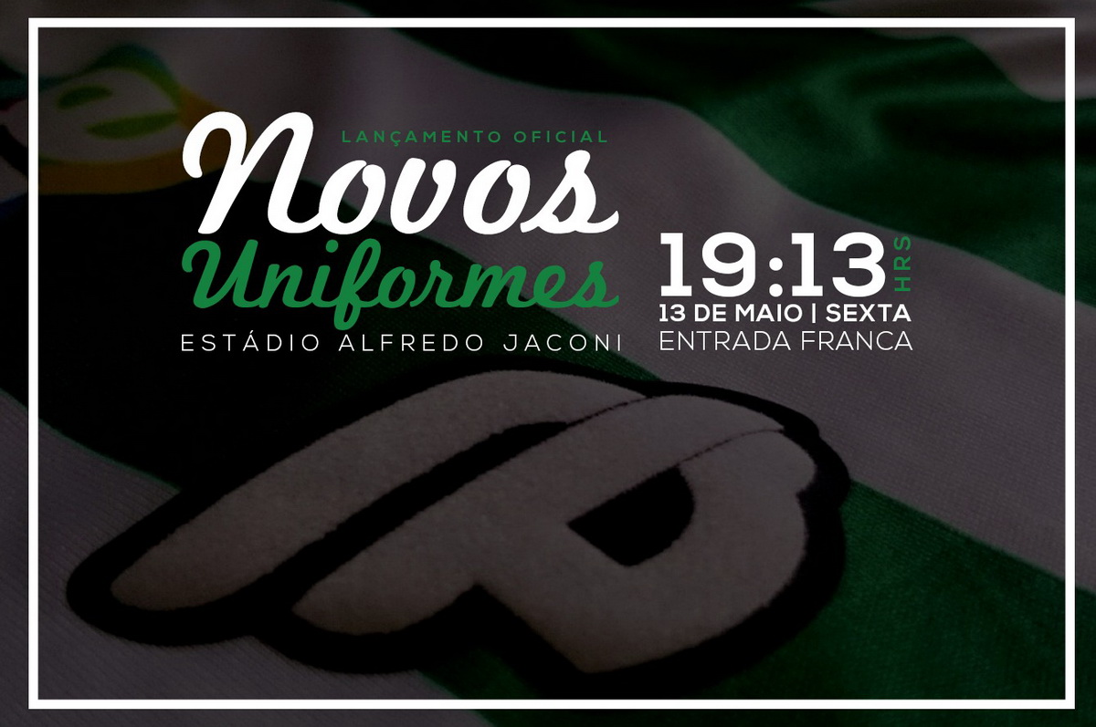 Prestigie a apresentação do novo material esportivo 19Treze