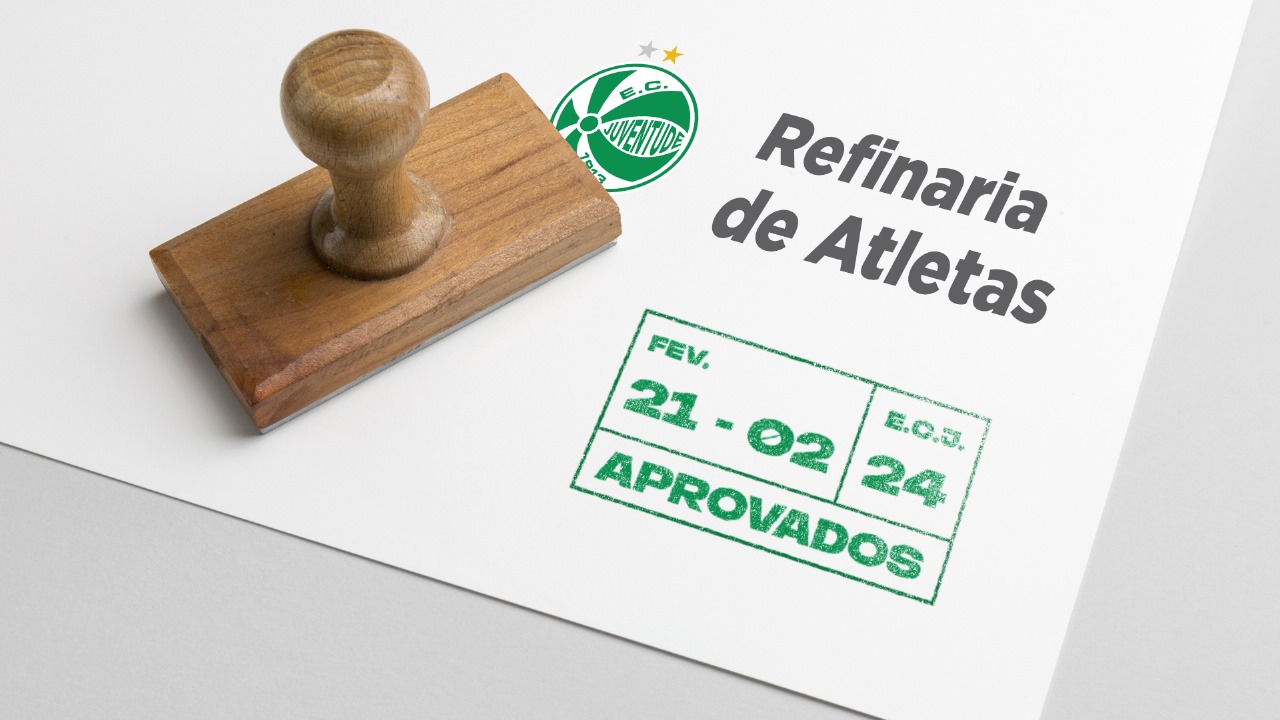 Confira a lista de aprovados da 1ª Refinaria de Atletas do Juventude em 2024