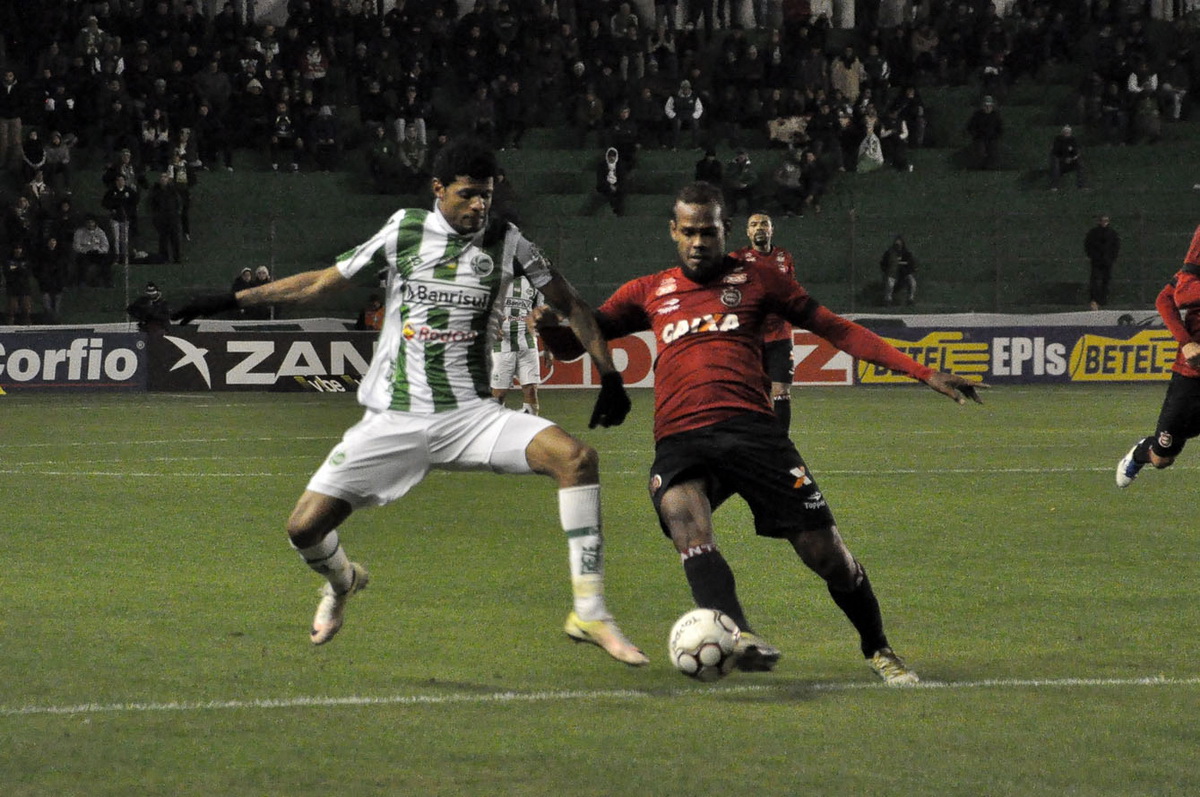 Ju sofre a primeira derrota na Série B