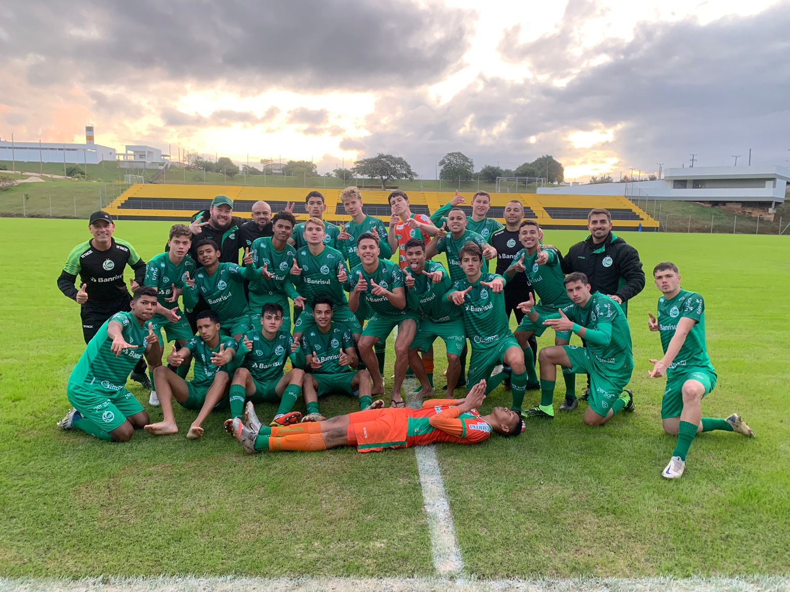 Sub-17 vence o Criciúma e segue 100% no Sul-Brasileiro