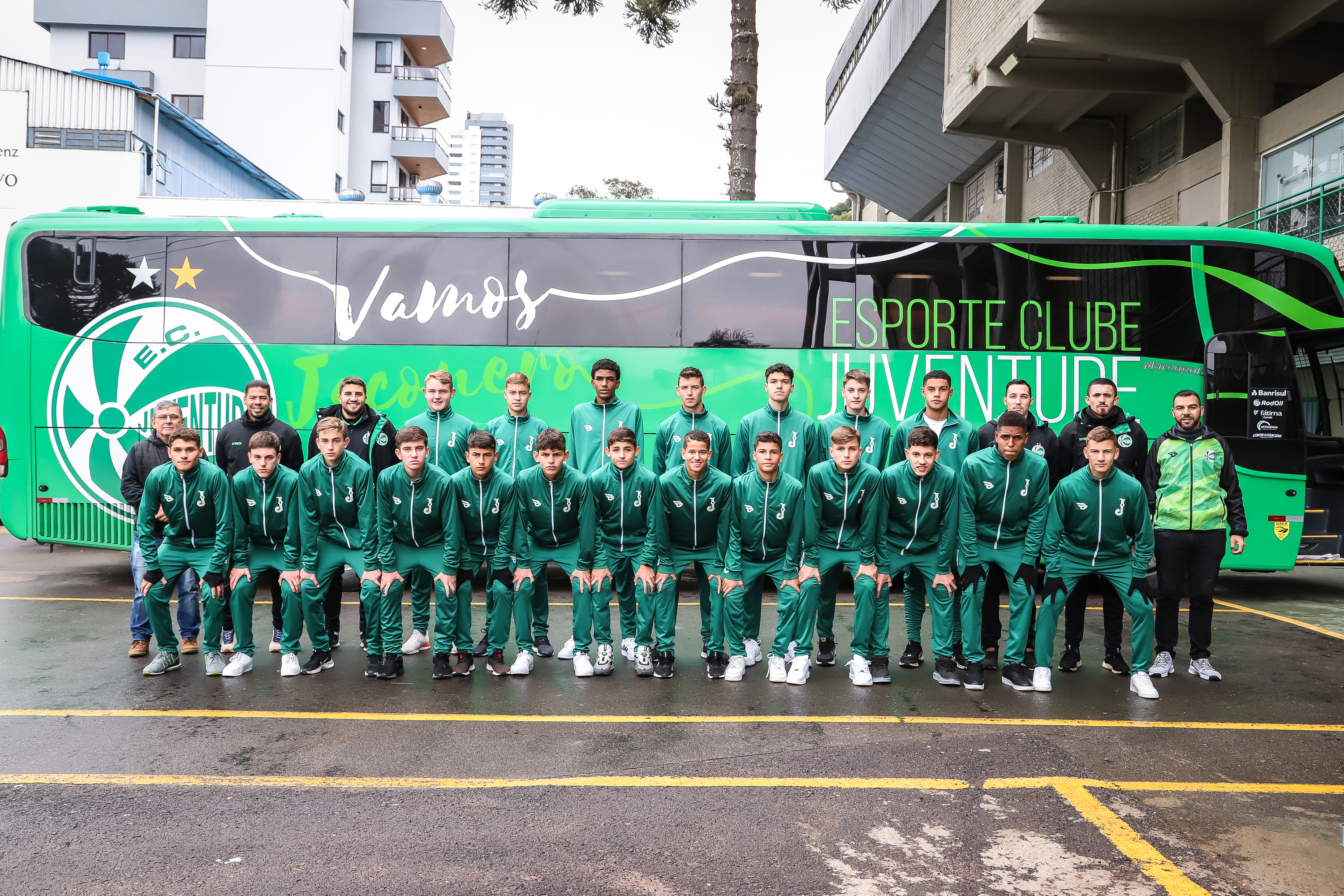 Sub-15 preparado para a disputa da Taça da Amizade, em Roca Sales