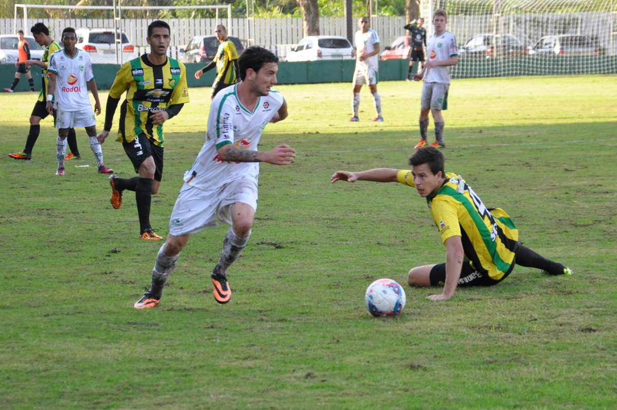 Juventude x Cerâmica – serviço de jogo