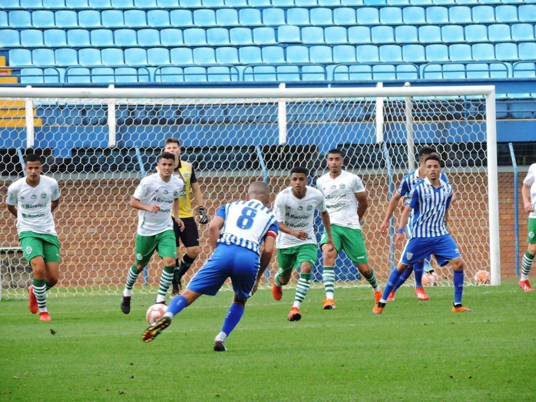 Após grande campanha, sub-19 é eliminado da Copa Sul nos pênaltis
