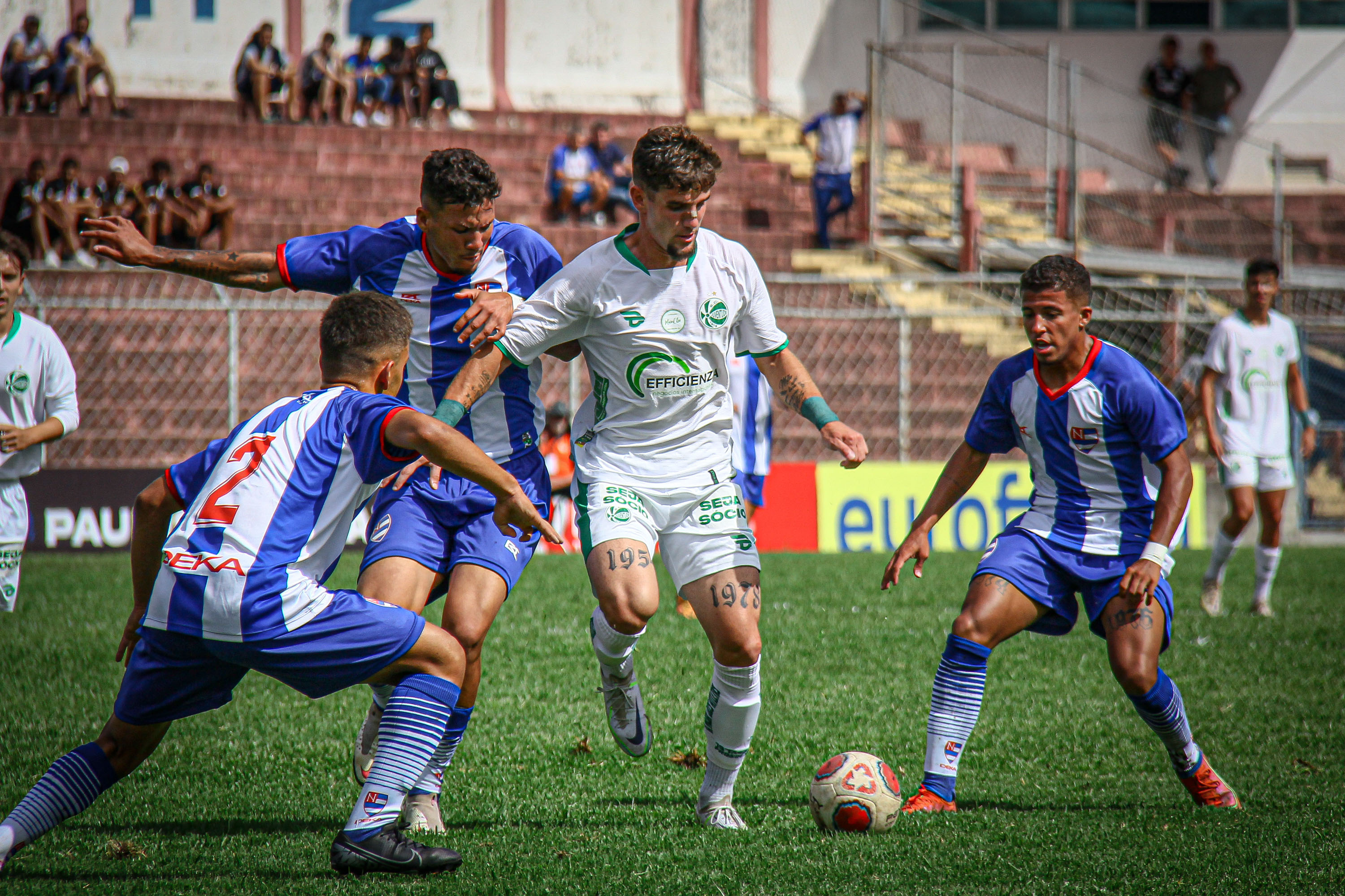 Ju sub-20 se despede da Copa São Paulo