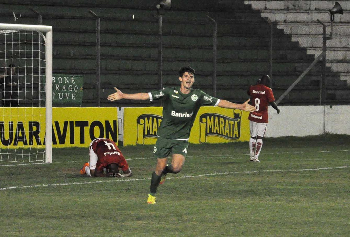 Ju vence o Inter e larga na frente na final do Gauchão Sub-20