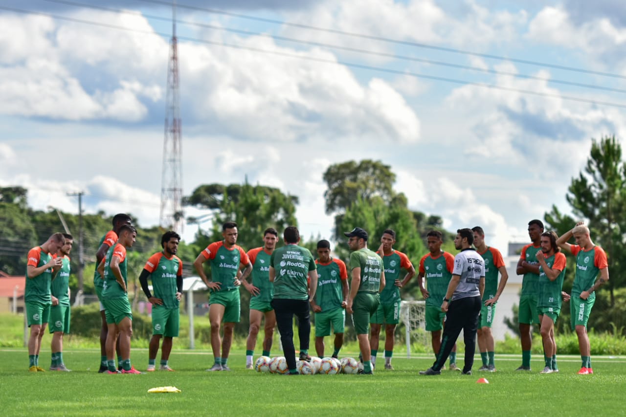 Atletas dos elencos sub-20 e sub-23 se apresentam para período de treinos visando o Gauchão. 
