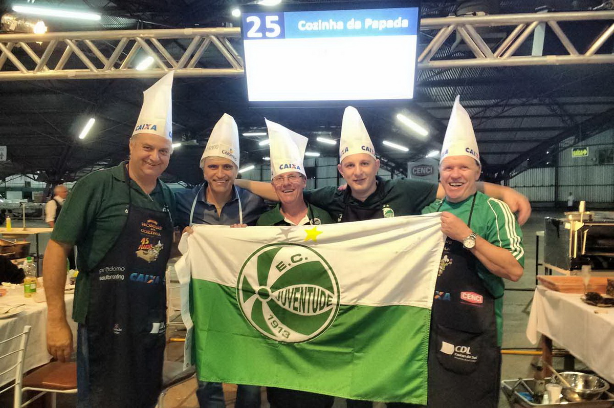 Juventude esteve presente no “Homens na Cozinha”
