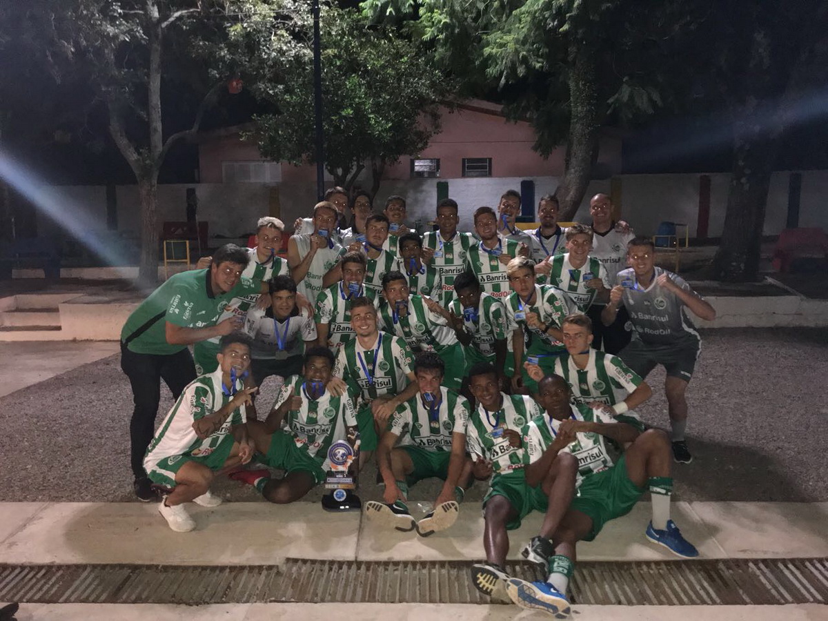 Juventude conquista o terceiro lugar na Copa Santiago 