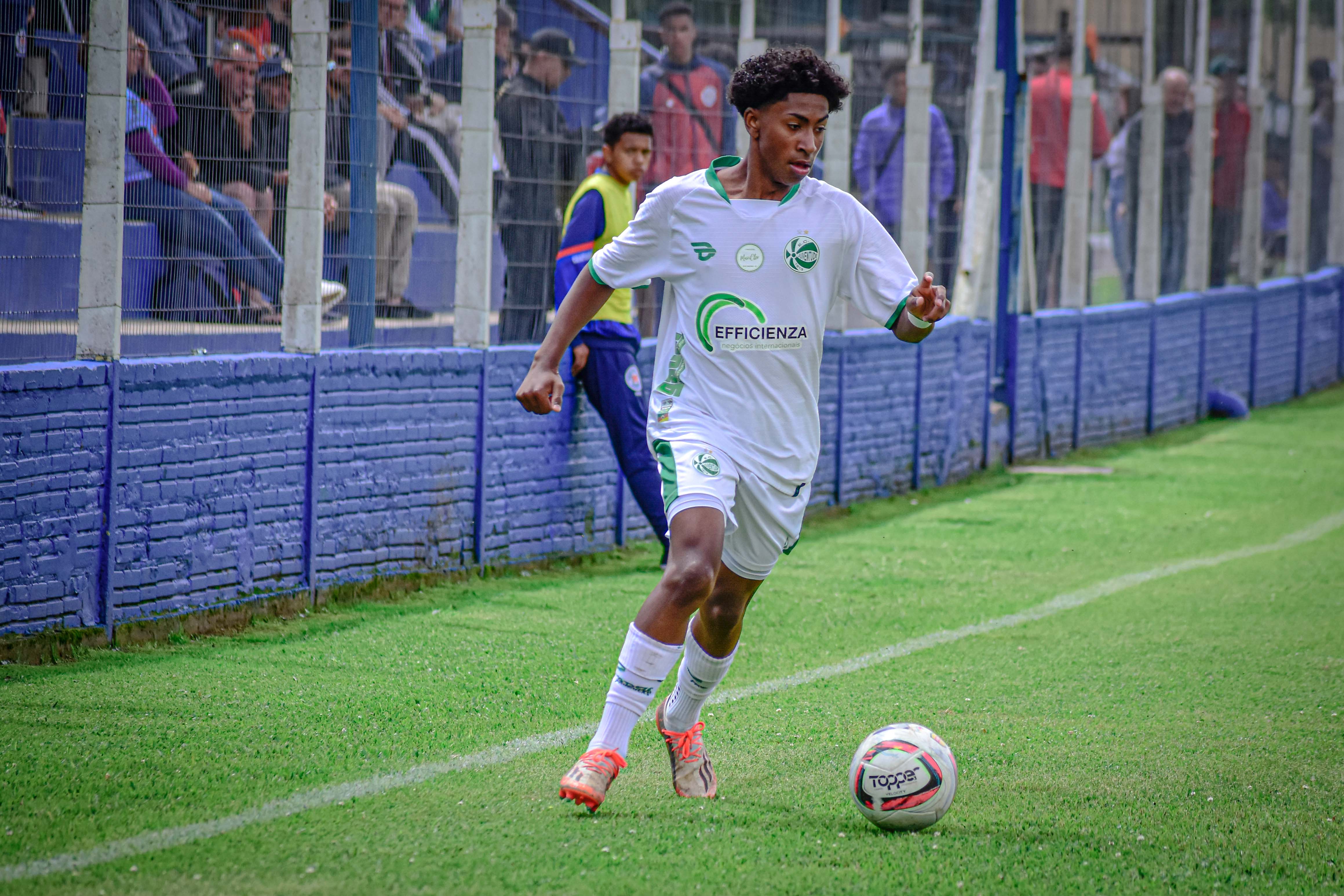 Pela Liga Serrana, sub-15 do Juventude vence Gramadense e mantém invencibilidade