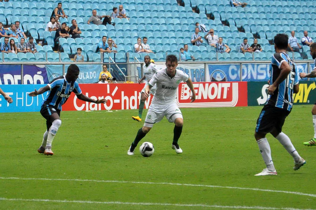 Juventude faz bom jogo, mas Grêmio empata no final