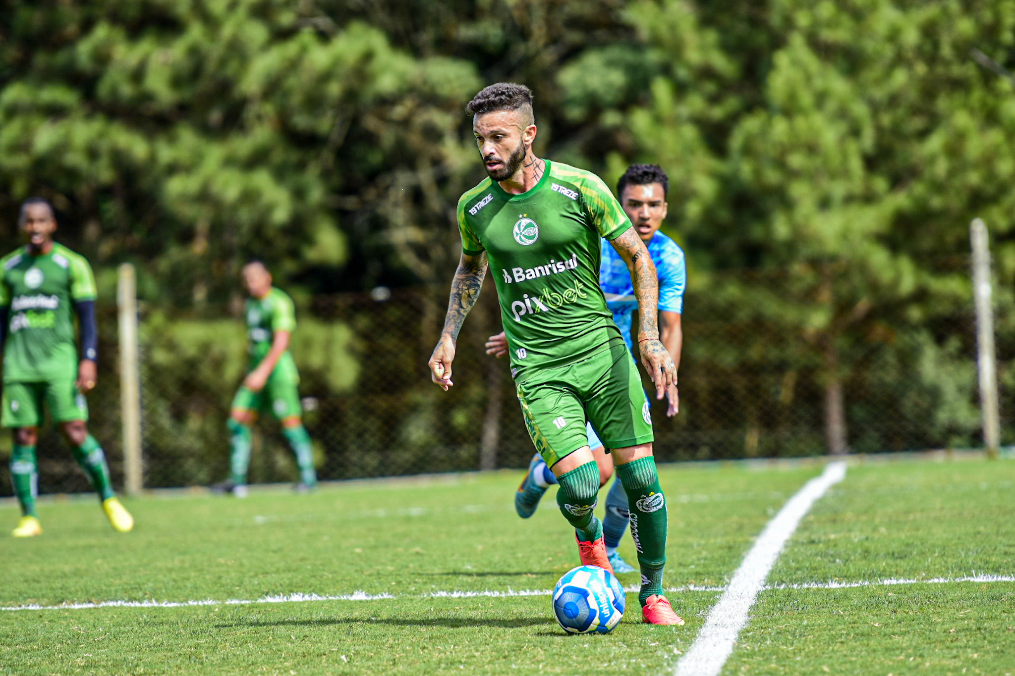 Juventude realizará jogo-treino contra o Cruzeiro, em Minas