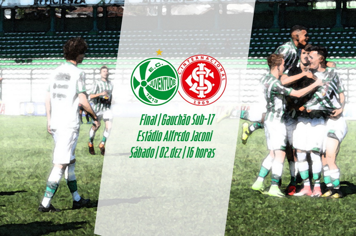 Final do Gauchão Sub-17: Juventude x Internacional - serviço de jogo