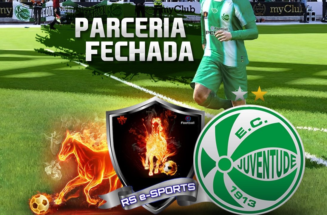 Juventude fecha parceria com a RS e-Sports