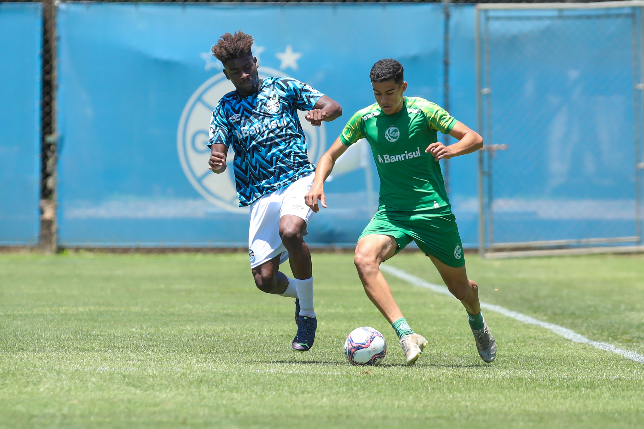 Amistoso: na estreia de Filipe Dias, sub-20 do Ju vence Grêmio em Porto Alegre