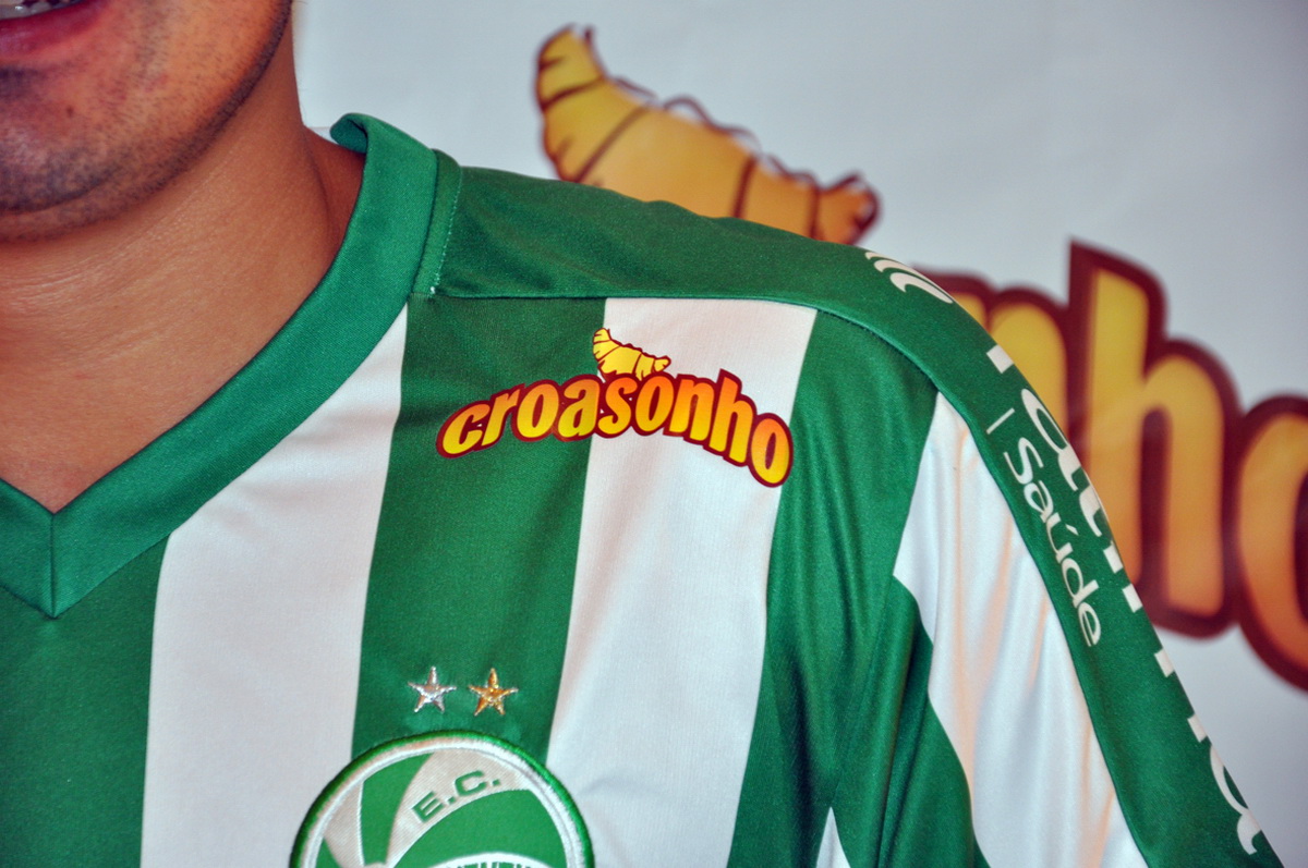 Croasonho é o novo patrocinador do Juventude