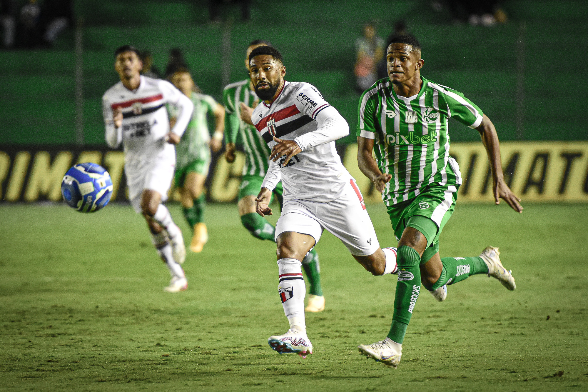 Pela primeira rodada da Série B, Juventude é superado pelo Botafogo (SP)