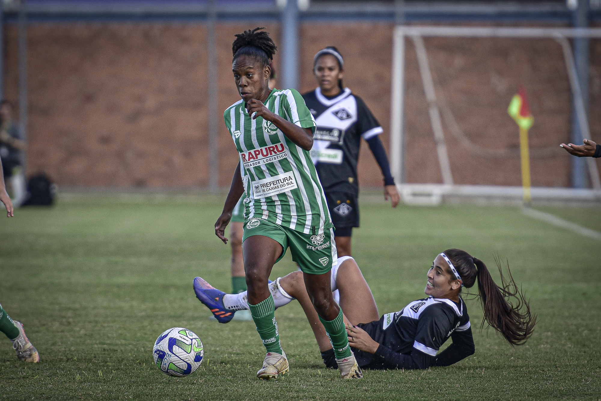 Juventude perde a primeira no Brasileiro Feminino A-3