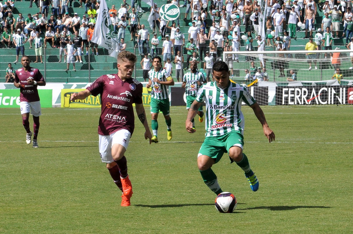 Juventude larga em desvantagem nas quartas de final do Gauchão