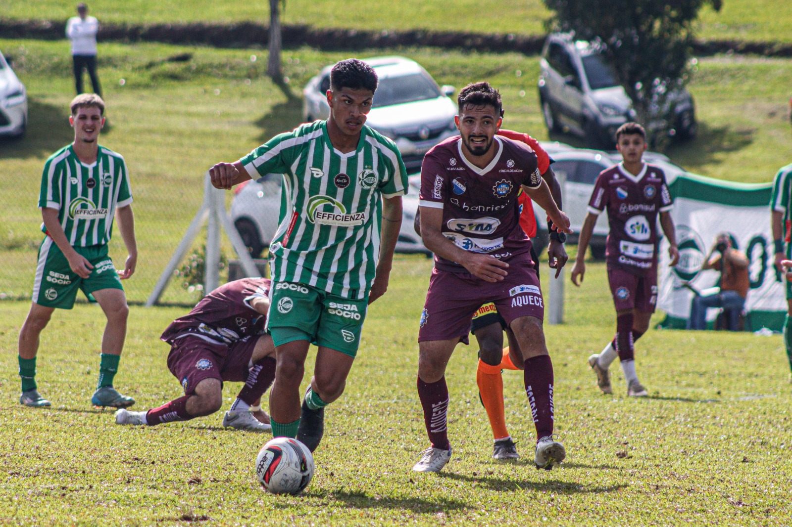 Juventude soma ponto diante do Caxias e mantém liderança do Gauchão Sub-20