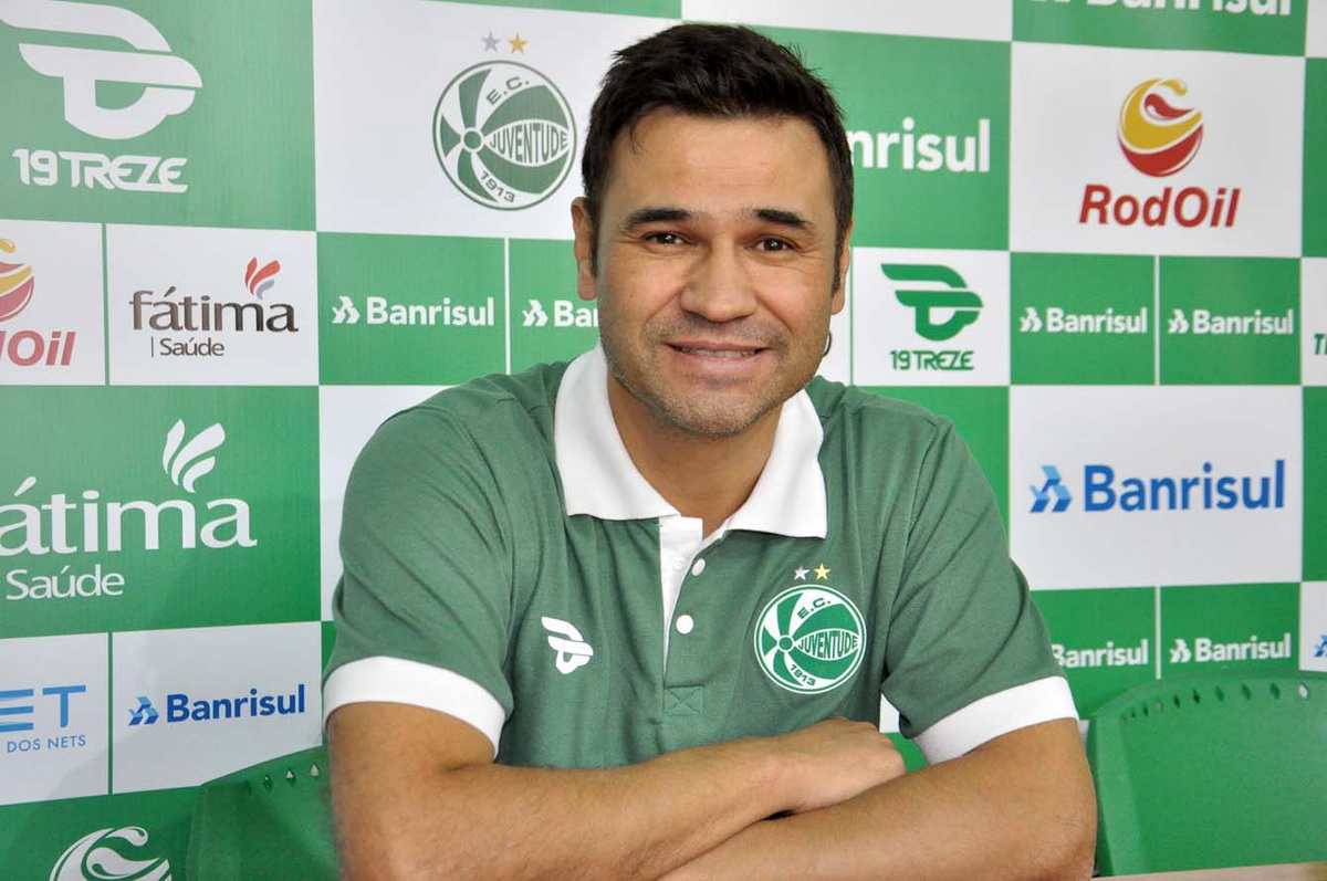 Itaqui é o novo técnico do Sub-17 do Juventude