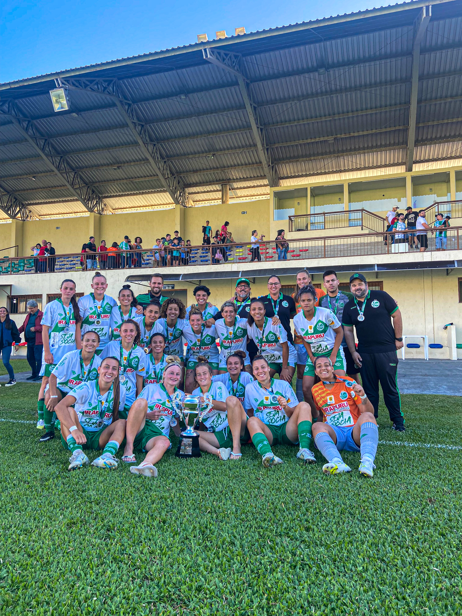 Gurias do Ju são vice-campeãs da Copa Siapergs sub-20