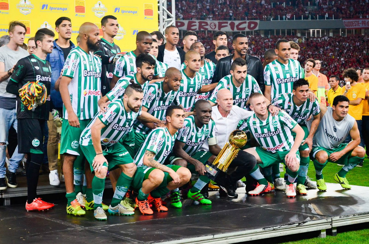 JUVENTUDE ENCERRA GAUCHÃO COMO VICE-CAMPEÃO