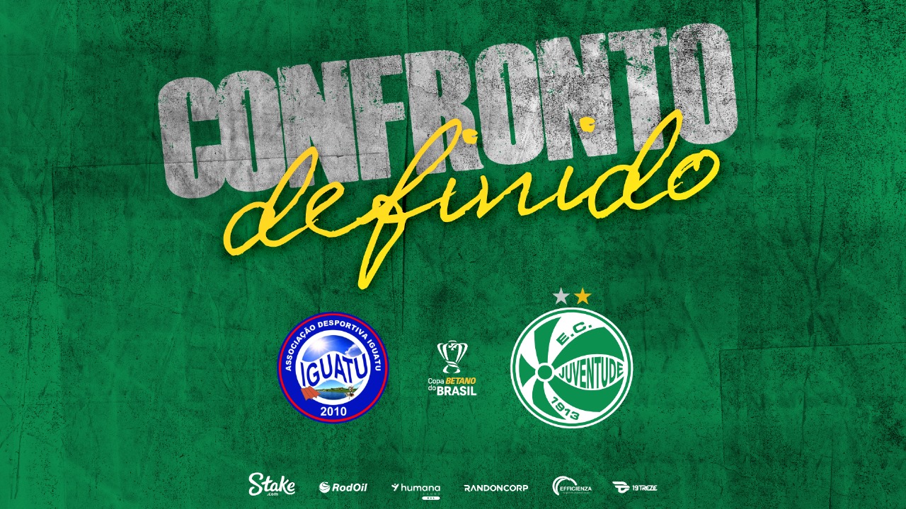 Iguatu será o adversário do Ju na primeira fase da Copa do Brasil