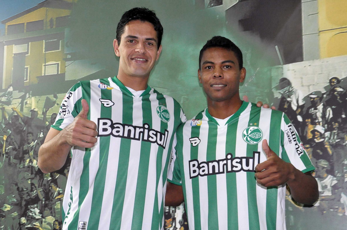 Fahel e Carlinhos são os novos reforços do Juventude