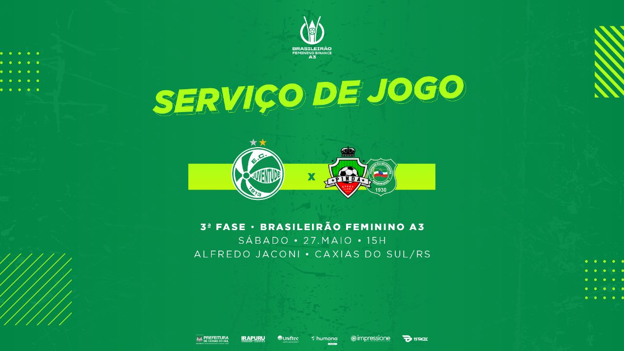 Decisão! Na busca pelo acesso, Juventude recebe o Pinda, no Alfredo Jaconi