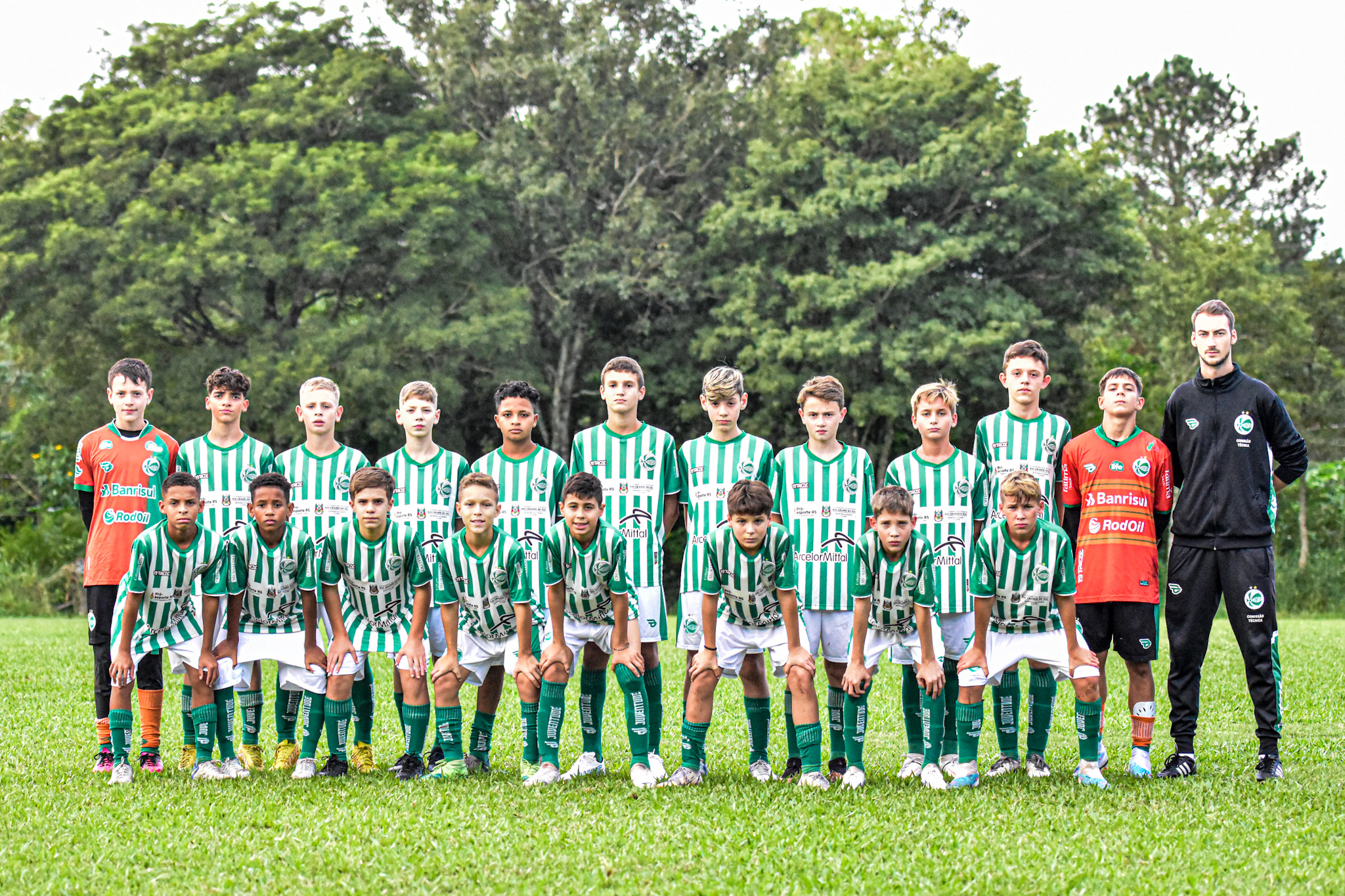 Escola do Juventude confirma participação na Copa São Ludgero