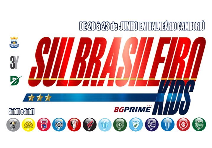 Sub-10 e Sub-11 se preparam para a disputa do Sul-Brasileiro 2019
