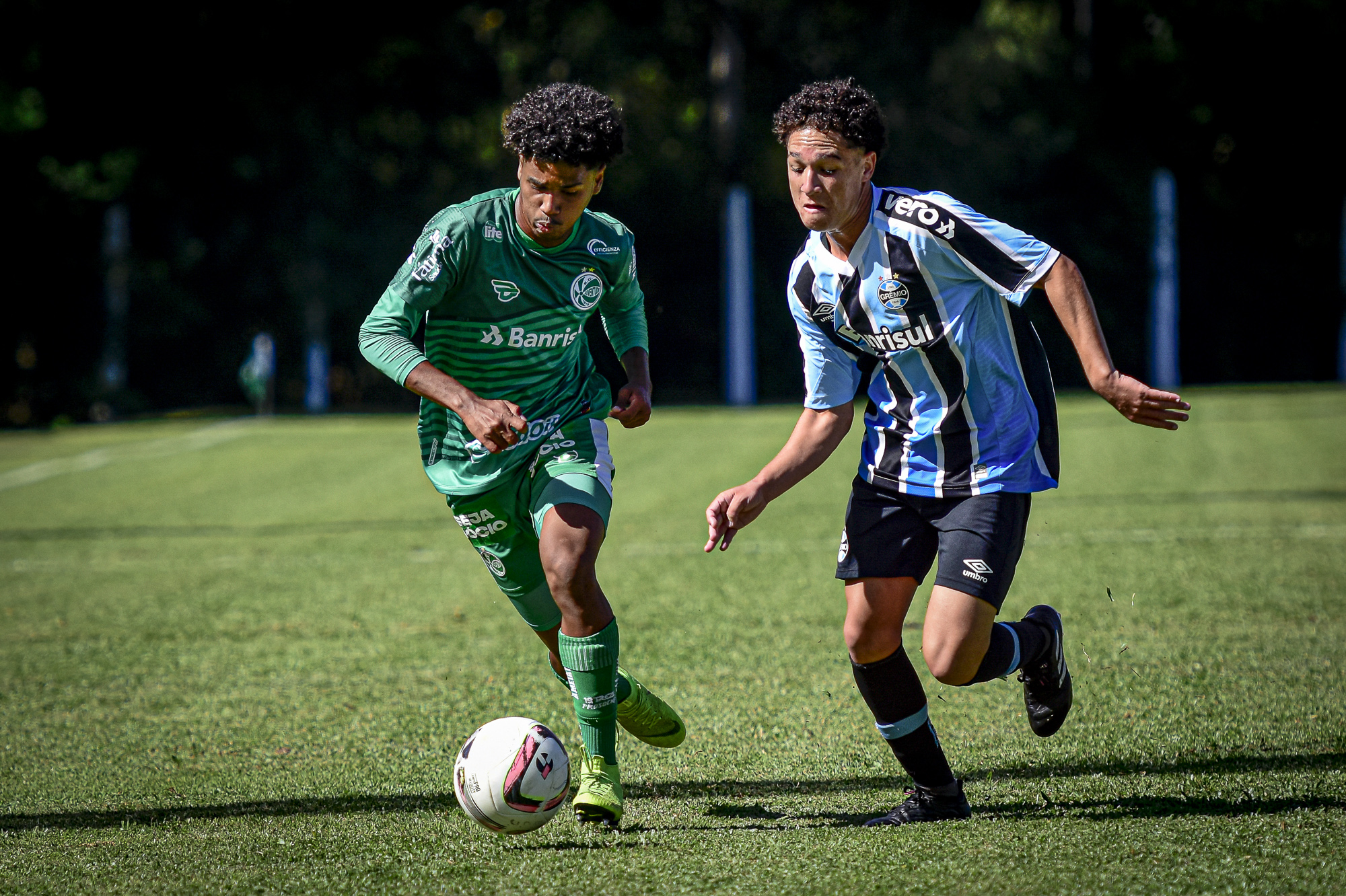 Ju é superado na estreia do Estadual sub-17