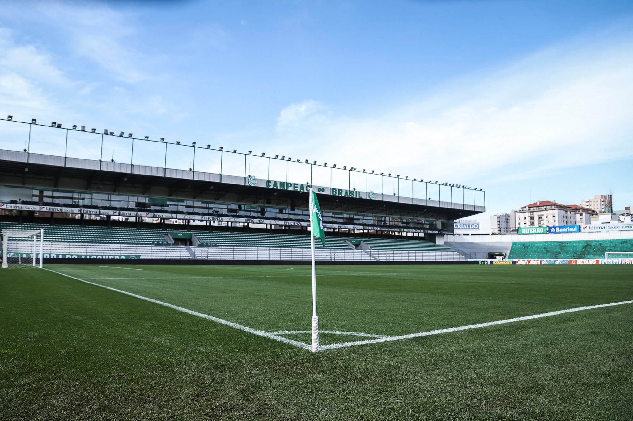 CBF confirma calendário de jogos do Ju na Série A