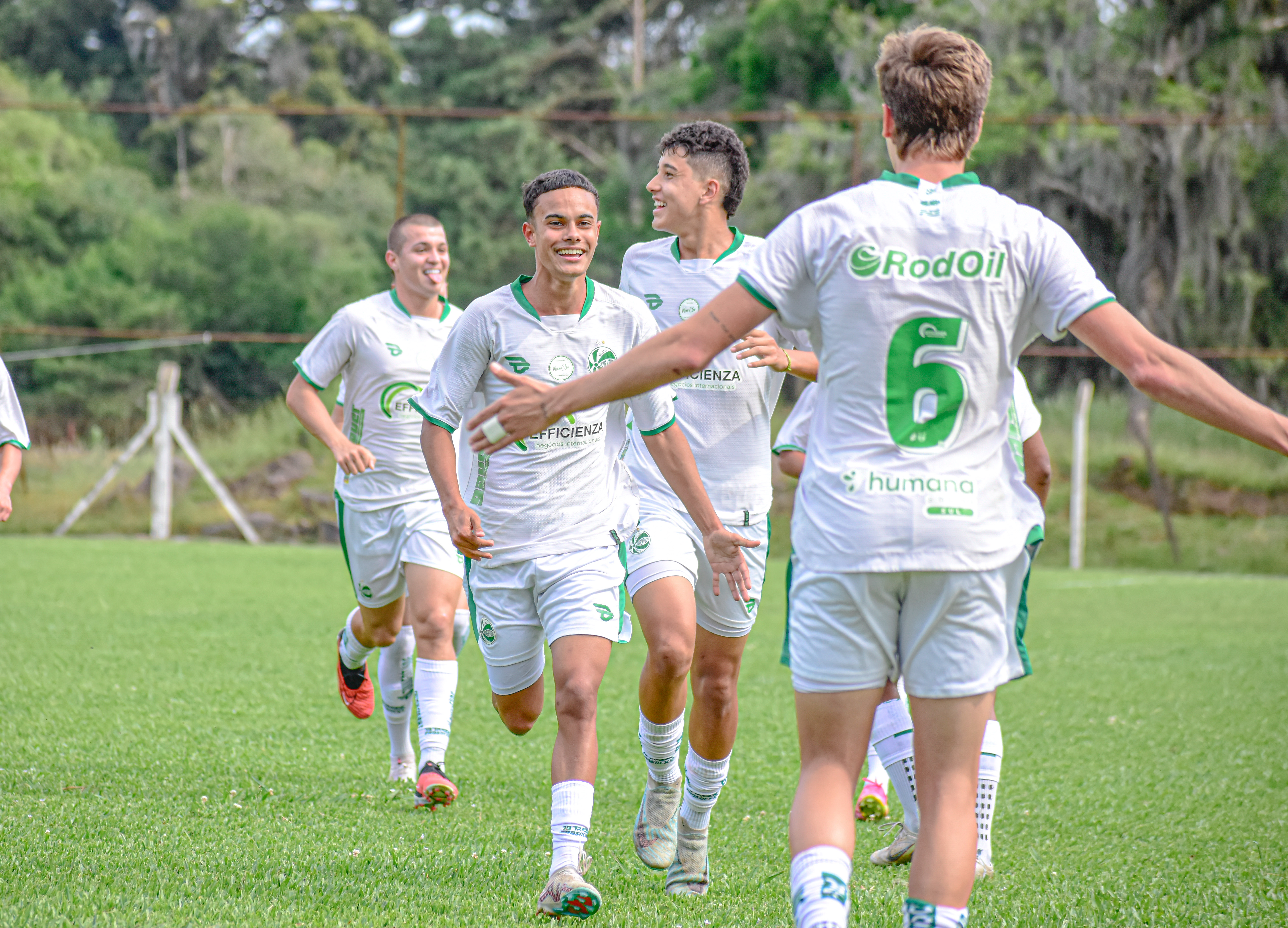 Invencibilidade mantida! Juventude vence Internacional pela Liga Serrana sub-17