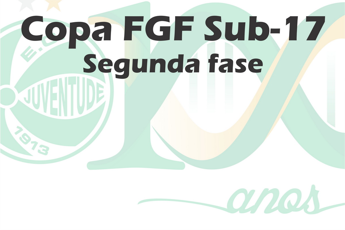 Sub-17 está na segunda fase da Copa FGF
