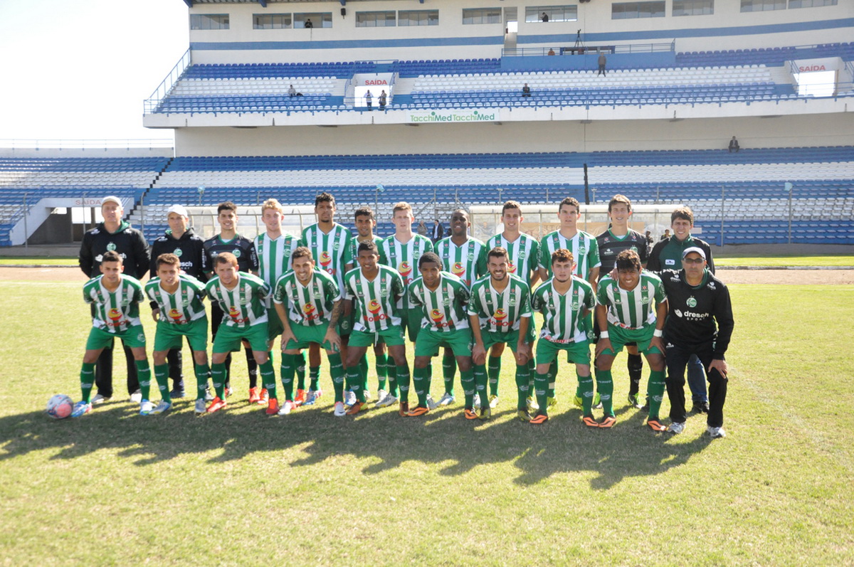Ju é vice-campeão do primeiro turno da Copa Serrana