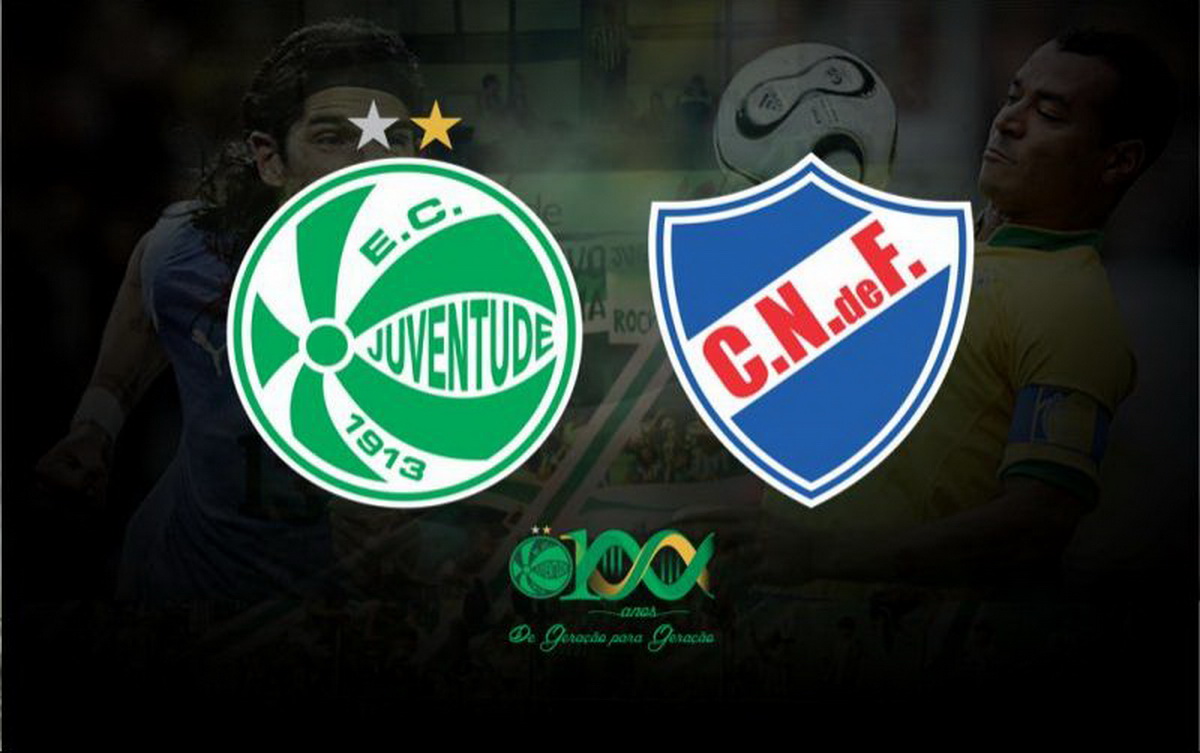 Meia entrada para Juventude x Nacional-URU