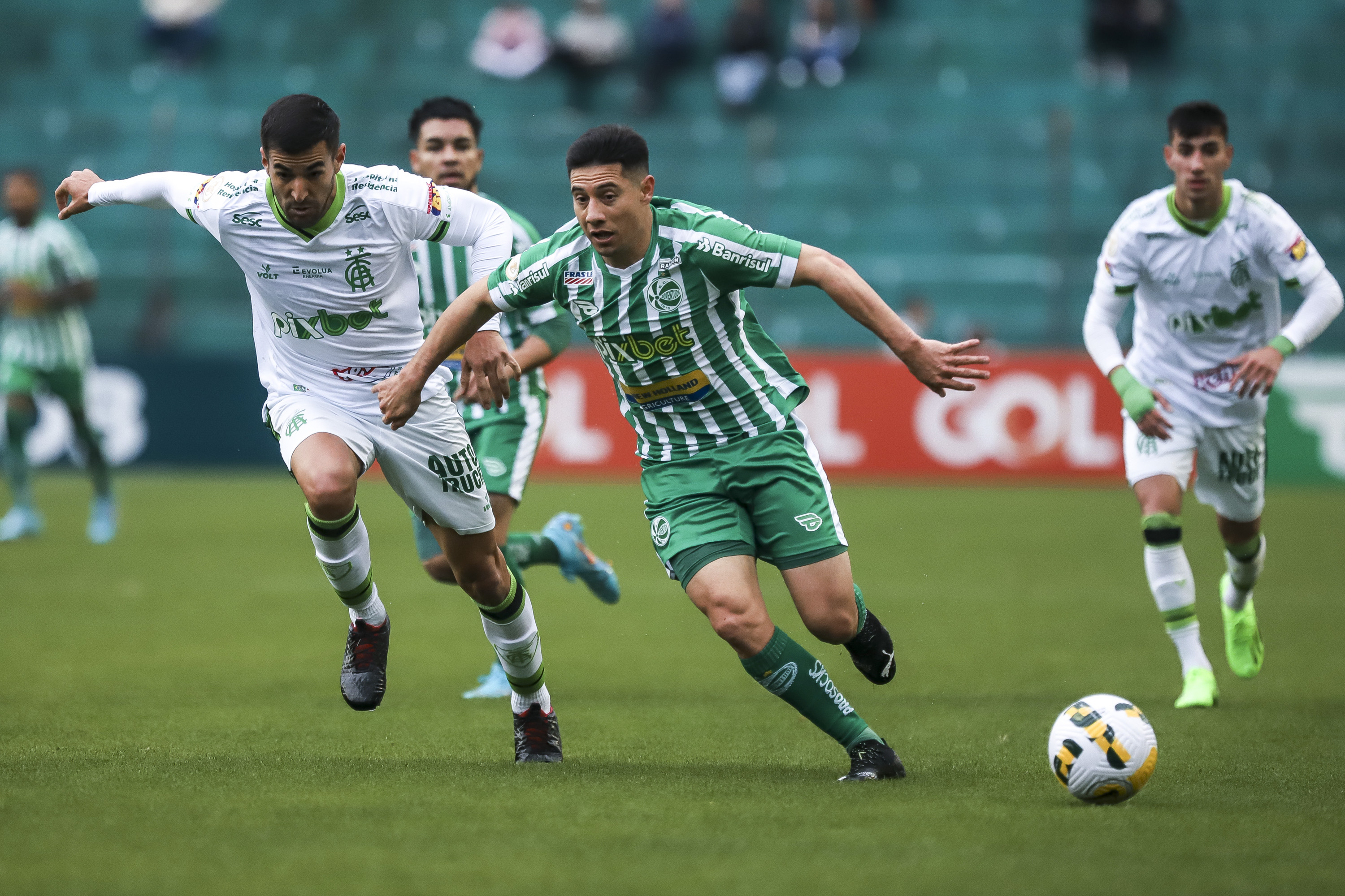 Juventude sofre gol no início e é superado pelo América (MG)