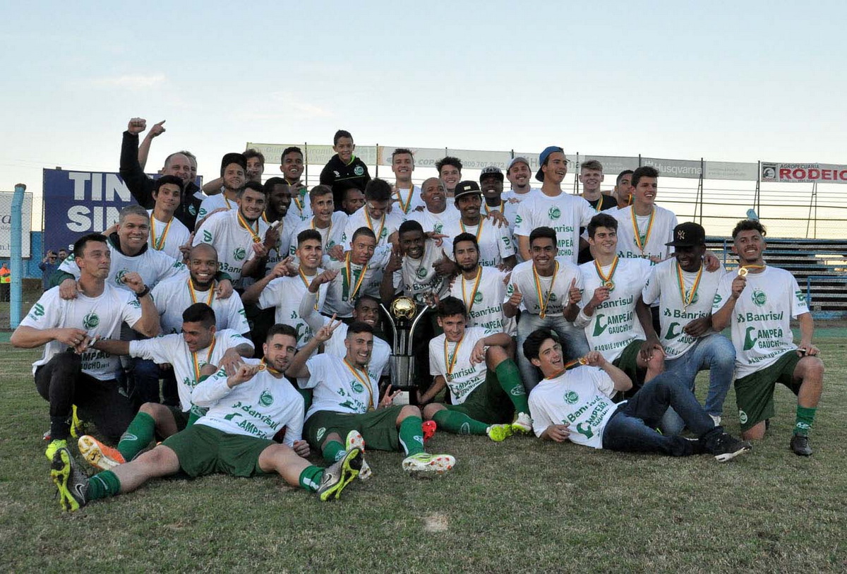 Juventude é Campeão Gaúcho Sub-20