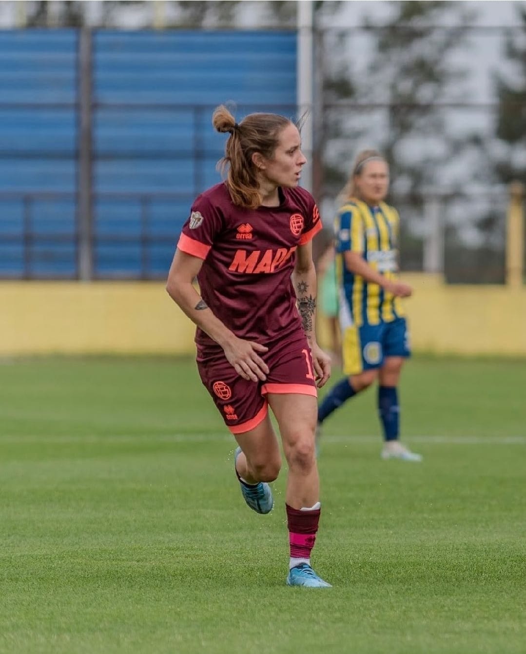 Juventude anuncia a contratação da meia-campista Valentina Rando para a equipe feminina