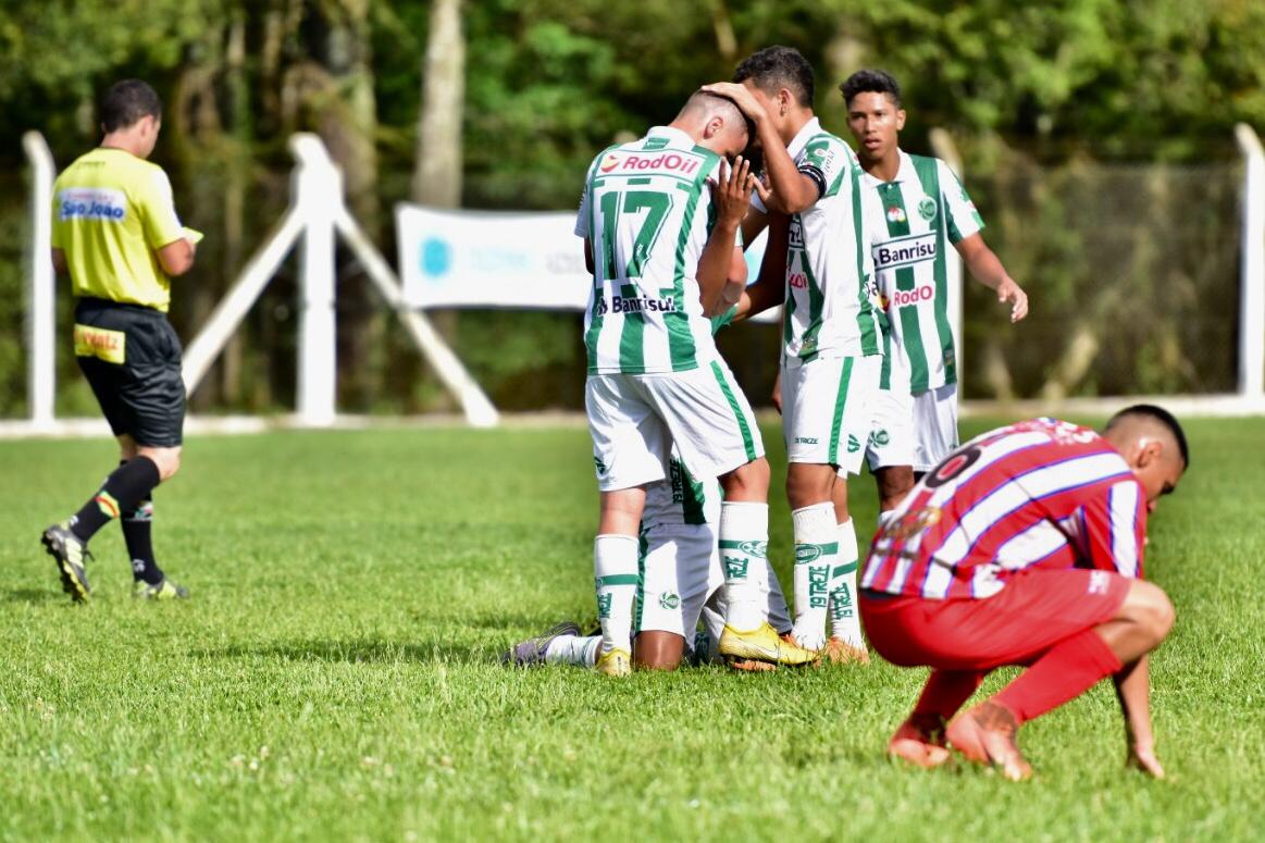 Juventude sub-17 vence e sub-15 se classifica pelo Campeonato Gaúcho 