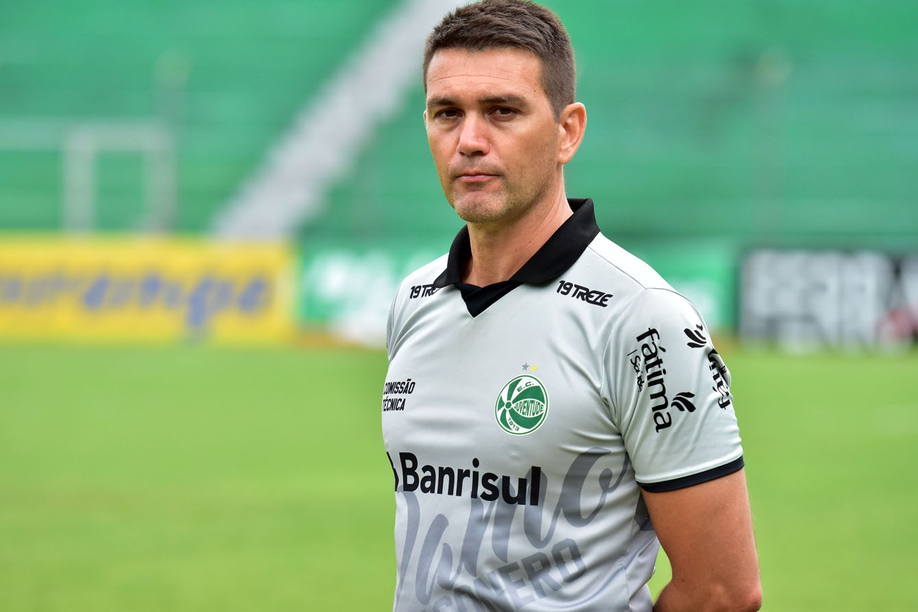Rodrigo Poletto é o novo preparador físico do Juventude